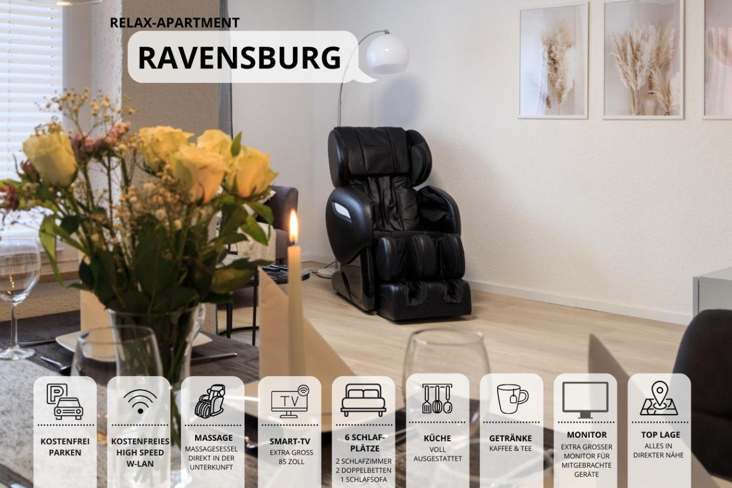 Relax-Apartment-One Ravensburg Exterior foto