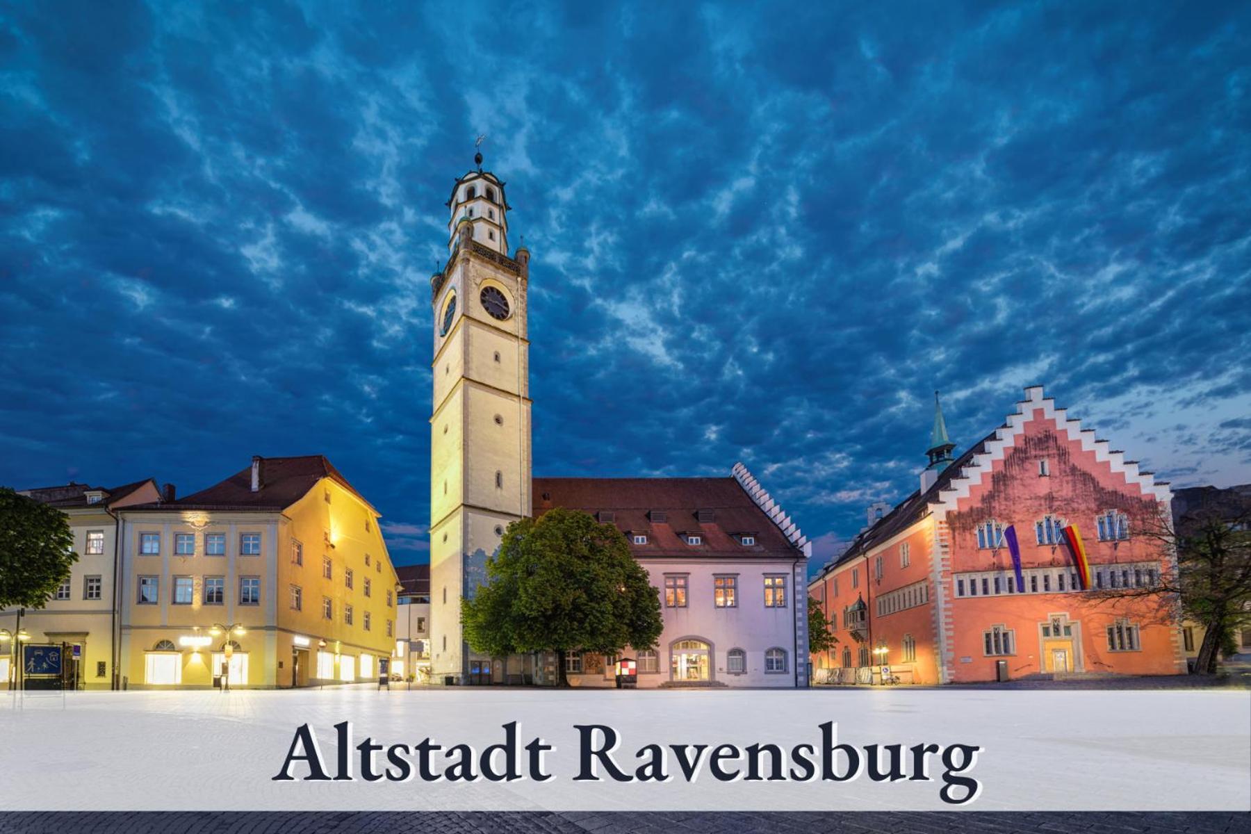 Relax-Apartment-One Ravensburg Exterior foto