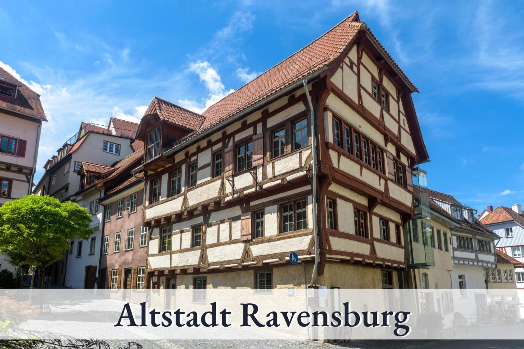 Relax-Apartment-One Ravensburg Exterior foto